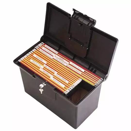 ARCHIVERO SABLON AZOR 8995 T/O CON LLAVE NEGRO