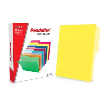 FOLDER OXFORD PENDAFLEX BITONO CARTA AMA