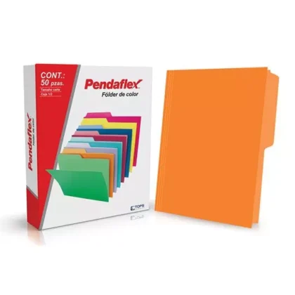 FOLDER OXFORD PENDAFLEX BITONO CARTA NJA