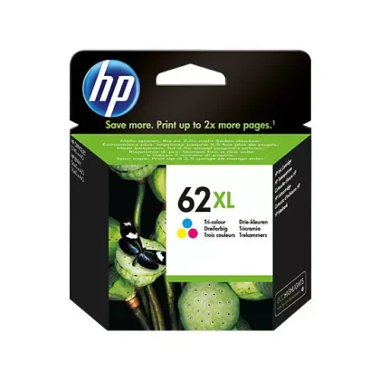 TINTA HP C2P07AL / 62XL TRICOLOR