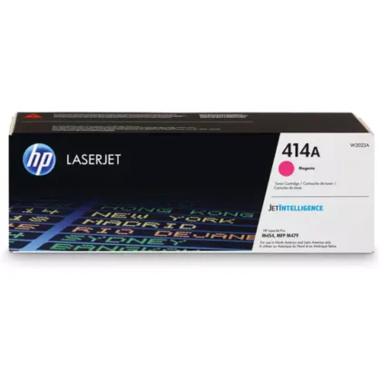 TÓNER HP W2023A / 414A MAGENTA
