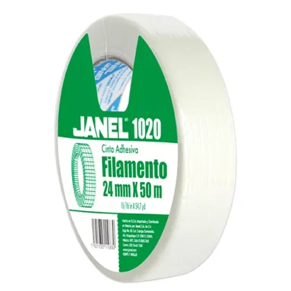 CINTA FILAMENTO JANEL 1020 24MMX50MT