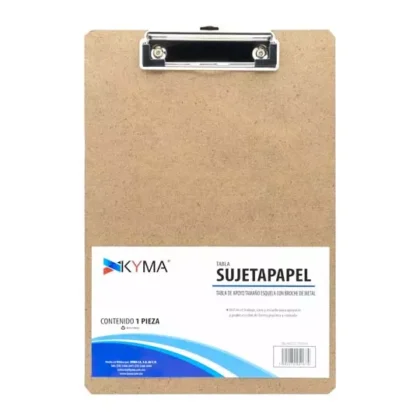 TABLA AGARRAPAPEL KYMA FIBRACEL ESQUE