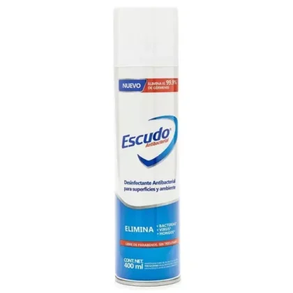 AEROSOL ESCUDO DESINFECTANTE 400ML