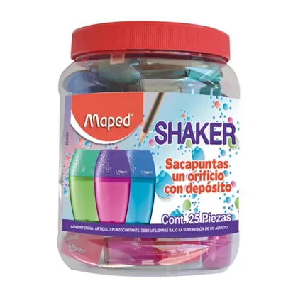 SACAPUNTAS MAPED SHAKER CH CON DEPOSITO