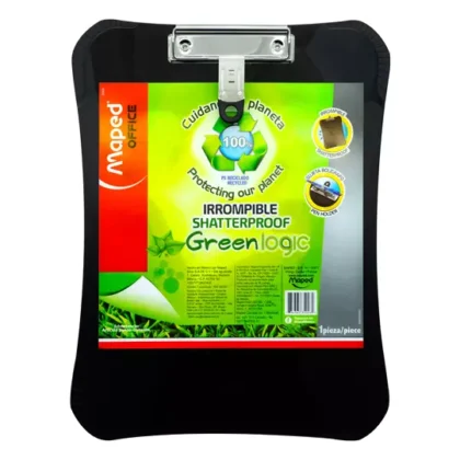 TABLA AGARRAPAPEL MAPED GREEN CTA NEGRO
