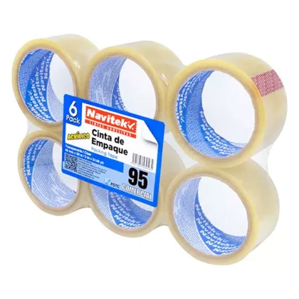 CINTA EMPAQUE NAVITEK 95 48X50 TRANS