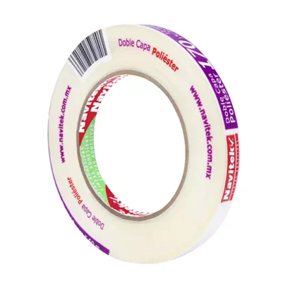 CINTA DOBLE CAPA NAVITEK 170 12MMX50M