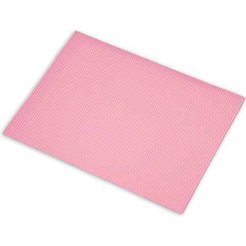 PAPEL CORRUGADO MICRO 77X54CM ROSA