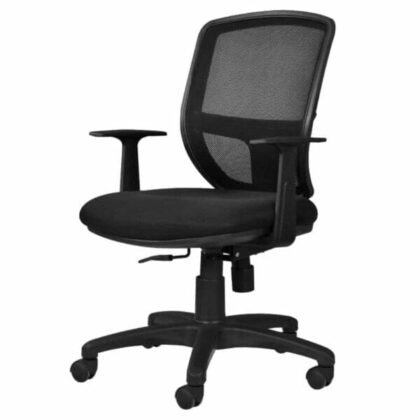 SILLA OPERATIVA OFIK MESH KB-2 CON B NEGRO