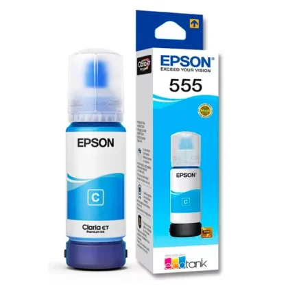 TINTA EPSON T555220 CYAN