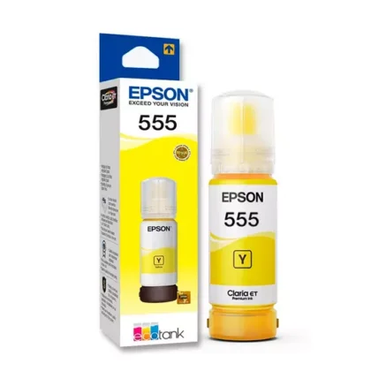 TINTA EPSON T555420 AMARILLA