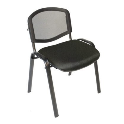 SILLA VISITA OFIK MESH S/B NEGRO