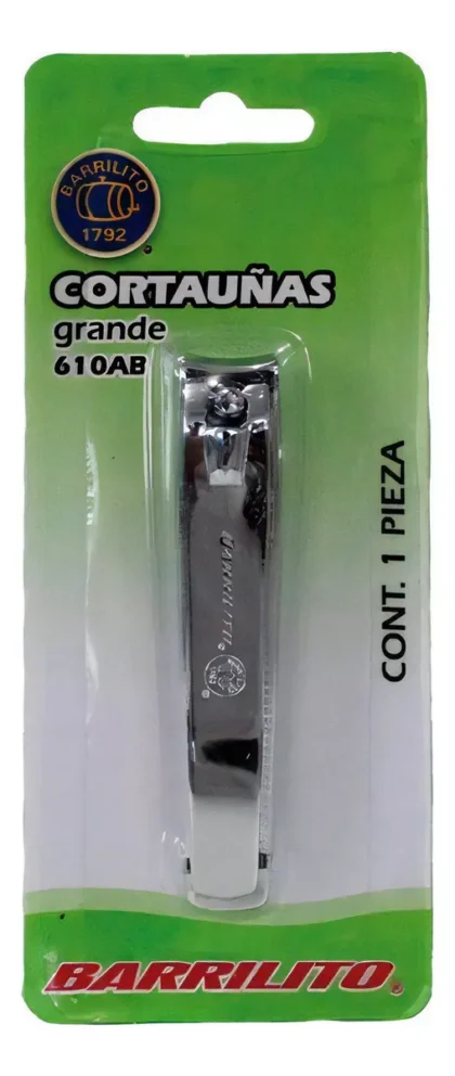 CORTAUÑAS BARRILITO GDE 8253 8 BLISTER