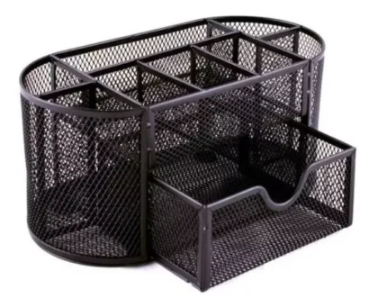 ORGANIZADOR ESCRITORIO MESH MAE OVAL GDE