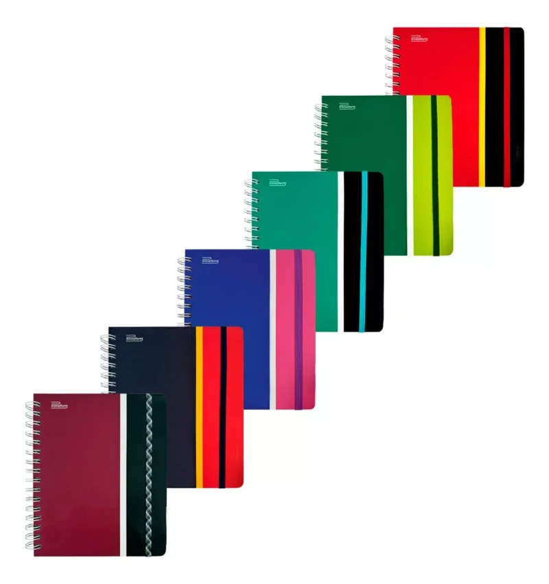 CUADERNO BOOK DOBLE ARILLO SPORT PRINTAFORM CUADRO GRANDE 100 HOJAS