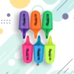 RESALTADOR SHELY HIGHLIGHTER NEON CON 6