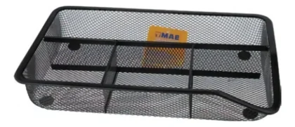 ORGANIZADOR OVALADO CON CAJON MESH MAE NEGRO