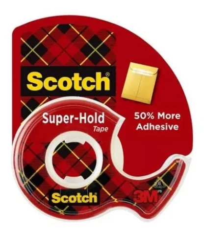 CINTA SUPER ADHESIVA SCOTCH DISPENSER 19MM X 25.4 M
