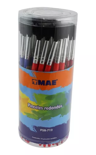 PINCEL ESCOLAR MAE DEL NO. 7 AL NO. 12