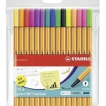 ROTULADOR STABILO POINT 88 NEON 10+5