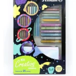 SET CREATIVO PELIKAN EDICION METALICO