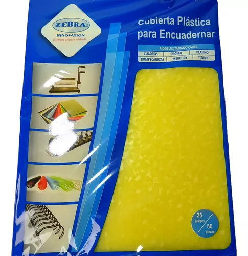 PASTA PARA ENGARGOLADO ZEBRA TAMAÑO CARTA AMA