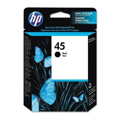TINTA HP 51645A / 45 NEGRA