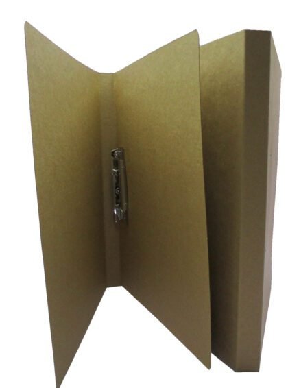 FOLDER CON PALANCA KYMA TAMAÑO CARTA KRAFT