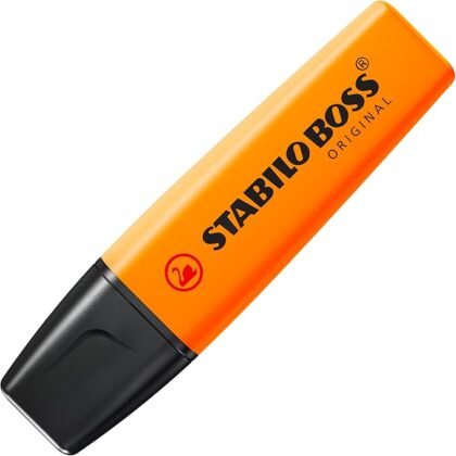 RESALTADOR STABILO BOSS ORIGINAL NARANJA