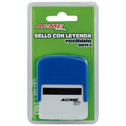 SELLO ENTINTAJE AUTO BARRILITO RECIBIDO