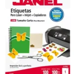 ETIQUETA LR JANEL 109 J5165 T.CARTA CON 100