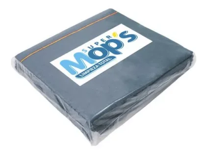 FRANELA SUPER MOPS MOPS175 GRIS 100X50CM