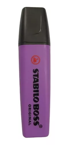 RESALTADOR STABILO BOSS ORIGINAL VIOLETA NEÓN
