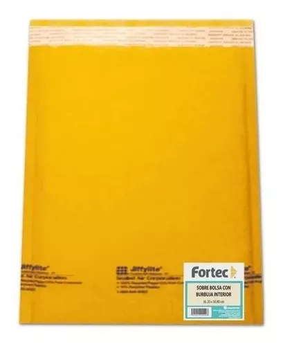 SOBRE BURBUJA FORTEC 21.59X30.48 SB-2