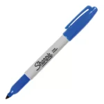 MARCADOR PERMANENTE SHARPIE FINO AZUL BEROL