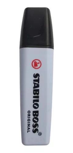 RESALTADOR STABILO BOSS PASTEL AZUL NUBLADO