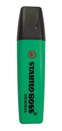 RESALTADOR STABILO BOSS ORIGINAL TURQUESA