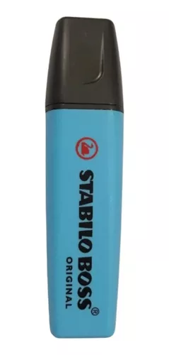 RESALTADOR STABILO BOSS ORIGINAL AZUL