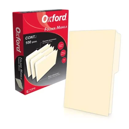 FOLDER OXFORD 1/2 CEJA OFICIO CREMA