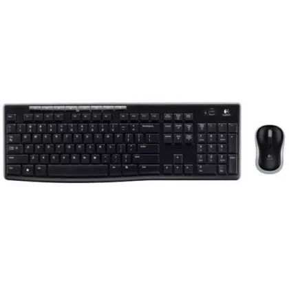 KIT TECLA/MOU INALÁMBRICO LOGITECH MK270 NEGRO