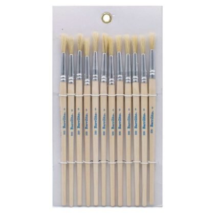 PINCEL REDON PELO CERDO BARRILITO N.8