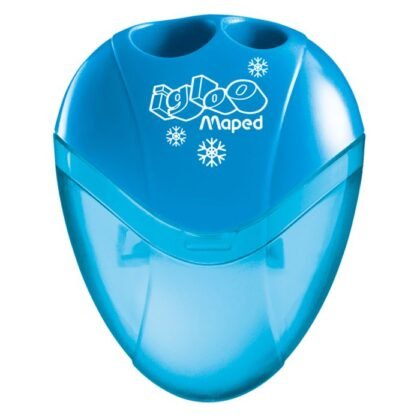 SACAPUNTAS MAPED IGLOO CON DEP DOBLE MEDIDA