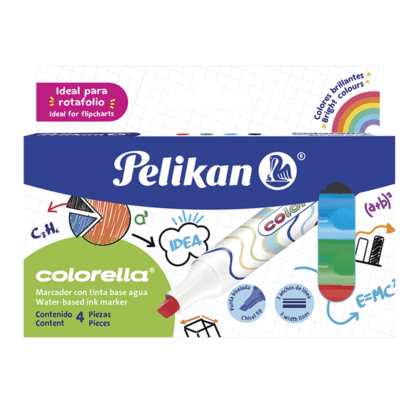 PLUMON PELIKAN COLORELLA CON 4 BASIC