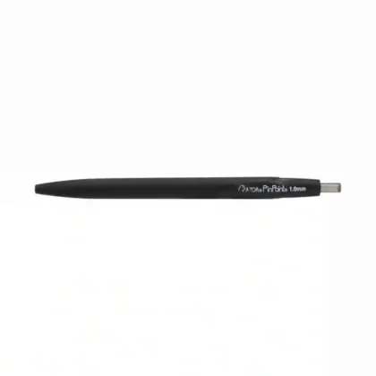 BOLIGRAFO AZOR PIN POINT RETRACTIL 1.0MM MED NEGRO