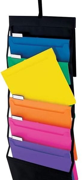 ARCHIVO EXPANSIBLE COLGANTE PENDAFLEX, 6 FÓLDERS, CON GANCHO TAMAÑO CARTA