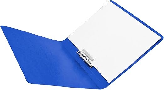 FOLDER CON PALANCA BACO TAMAÑO OFICIO AZUL OBSCURO