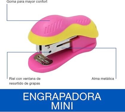 MINI ENGRAPADORA SWINGLINE 271, ENGRAPA HASTA 12 HOJAS
