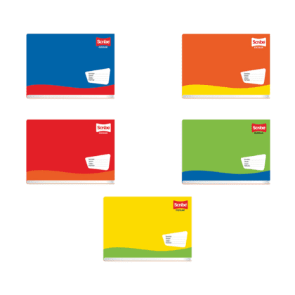 CUADERNO FORMA ITALIANA SCRIBE CON ARILLO 100H