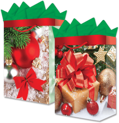 BOLSA PARA REGALO RIARCO EXT GDE NAVIDAD